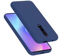 cadorabo Case works with Xiaomi 9T/K20/K20 Pro in LIQUID BLUE - Shockproof and Scratch Resistant TPU Silicone Cover - Ultra Slim Protective Gel Shell Bumper Back Skin