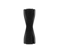 cadorabo - Finger Holder Sling Grip for Smartphones/Tablets/iPod/eReader with Elastic Band - Strap Stand Bracket Mount Handle Belt in BLACK