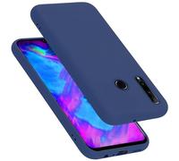 cadorabo silicone case compatible with Honor 10i / 20i / 20 LITE/Huawei Enjoy 9S, mobile phone cover for 10i / 20i / 20 LITE/Huawei Enjoy 9S- impact-resistant, Protective Phone Case - LIQUID BLUE