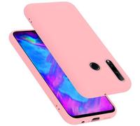 cadorabo silicone case compatible with Honor 10i / 20i / 20 LITE/Huawei Enjoy 9S, mobile phone cover for 10i / 20i / 20 LITE/Huawei Enjoy 9S- impact-resistant, Protective Phone Case - LIQUID PINK