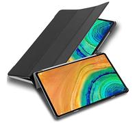 Cadorabo Tablet Case compatible with Huawei MatePad PRO (10.8 Zoll) in SATIN BLACK - Ultra Thin Book Style Protection Cover made of Faux Leather WITH Auto Wake Up with Stand Function