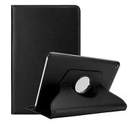 Cadorabo Tablet Case works with Huawei MediaPad T1 8 (8.0" Zoll) in ELDER BLACK - Book Style Protection Cover WITHOUT Auto Wake Up with Stand Function and Elastic Strap Fastener