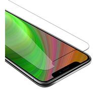 cadorabo Tempered Glass compatible with Apple iPhone 11 (XI) in HIGH TRANSPARENCY - Screen Protection 3D Touch compatible with 9H Hardness - Bulletproof Display Saver