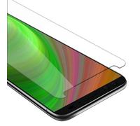 cadorabo Tempered Glass compatible with HTC U12+ in HIGH TRANSPARENCY - Screen Protection 3D Touch compatible with 9H Hardness - Bulletproof Display Saver
