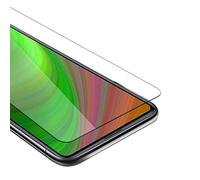 cadorabo Tempered Glass compatible with Huawei P Smart Pro in HIGH TRANSPARENCY - Screen Protection 3D Touch compatible with 9H Hardness - Bulletproof Display Saver