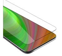 cadorabo Tempered Glass compatible with Lenovo Z5 PRO in HIGH TRANSPARENCY - Screen Protection 3D Touch compatible with 9H Hardness - Bulletproof Display Saver