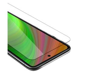Cadorabo Tempered Glass for Samsung Galaxy A52 5G Screen Protection 3D Touch 9H Hardness Display Saver Protective Film