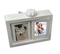 Cadre Photo - Photo Album | Décoration De Table Rotative À 360 Degrés Avec Manivelle Et Support Pour 12 Cartes Pour La Maison, La Fête Des Pères, La Famille, Les Amis, Le Salon, La Chambre À Coucher