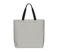 CADREWY Artificial Intelligence Brain Print Eco-Friendly Tote Lightweight Grocery Bag Daily Commuting Travel Beach Gym Use