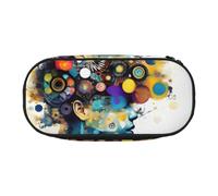 CADREWY - Artificial Intelligence Pencil Case, Zipper Pen Case, Daily Use, Fits All Essential Stationery