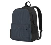 CADREWY Blue Eyes Wolf1 Print Adults Large Capacity Backpack Commuting Work Outdoor Adventures Weekend Getaways
