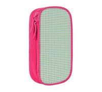CADREWY Bouquet Of Daffodils Print Stylish Pen Pouch Office Travel Supplies Multi-Function Organizer 2 Zipper Pockets