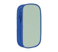 CADREWY Bouquet Of Daffodils Print Stylish Pen Pouch Office Travel Supplies Multi-Function Organizer 2 Zipper Pockets