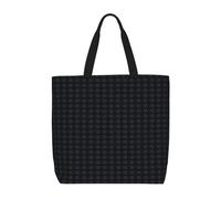 CADREWY Gothic Wallpaper Skull Print Eco-Friendly Tote Lightweight Grocery Bag Daily Commuting Travel Beach Gym Use