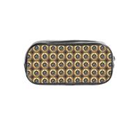 CADREWY Law Of The Compass Navigation Print Clear Pencil Case Transparent Stationery Organizer Pouch For Travel Office Supplies