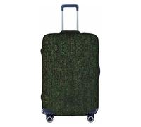 CADREWY - Mathematical Formula Printed Washable Decorative Luggage Cover Anti-scratch Suitcase Protector, white, Mediano