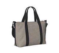 CADREWY World War 2 Aircraft Airplane2 Print Travel Hand Bag Foldable Weekend Getaways Gym Sports Trip Daily Use Camping Tote