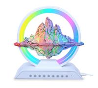 Cadrim Night Light, 6w Atmosphere Lamp, Smart Table Lamp, Bedside Lamp with 10 Modes Lights, White Noise, Bluetooth Speaker Lights for Bedroom, Gifts