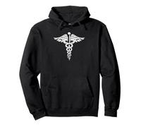 Caduceus Primal Life Energy Symbol of Hermes Mercury Planet Pullover Hoodie
