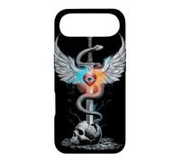 Caduceus Sword Serpent Heart Wings Skull 1 Esoteric Wisdom Case for iPhone Air