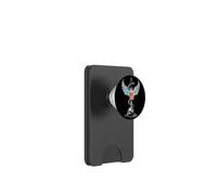 Caduceus Sword Serpent Heart Wings Skull 1 Esoteric Wisdom PopSockets PopWallet for MagSafe