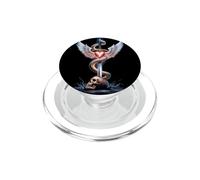 Caduceus Sword Serpent Heart Wings Skull 2 PopSockets PopGrip for MagSafe