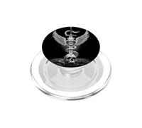 Caduceus Sword Serpent Heart Wings Skull 4 Awareness PopSockets PopGrip for MagSafe