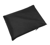 CADUFUELLY 60“ x 60” x 7.8" Sandbox Cover, Black 420D Oxford Fabric, Waterproof Ball Pit Cover, Suitable for Outdoor Sandboxes, Pools, and Furniture Dust Protection