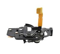 CADUFUELLY D2BZ16700A Hood Lock Latch, Replacement for Ford Fiesta 1.0L 1.6L 2014 2015 2016 2017, Replaces D2BZ-16700-A