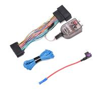 CADUFUELLY Factory Radio Add a Subwoofer Amplifier Wire Harness Replacement for Ford 2011-2018 Factory Radio