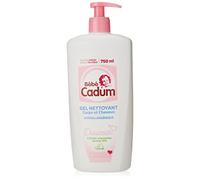 Cadum Bébé Cadum Cleansing Gel for Body and Hair with Almond Oil, Organic Almond Oil for Babies, 750 ml
