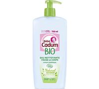 Cadum Natural Caresse Hypoallergenic Organic Certified Baby Cleansing Water 750ml