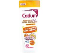 Cadum Shampoo 2 in 1 Super Detangling Apricot 400 ml