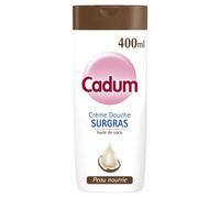 Cadum Surgras Coconut Shower Cream 400 ml