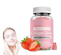 Caduola Glutathione Collagen Glow Gummies, Glutathione Collagen Glow Gummies for Dark Spot, 60 Pieces/Bottle Korea Glutathione Gummies for Women, Korean Collagen Gummies for Dark Spot (1 PCS)