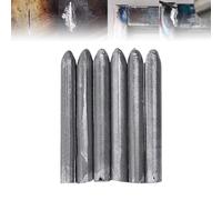 Caduola Low Temperature Universal Welding Rod, Lighter Welding Rod, Metal Universal Low Temperature Easy Melt Welding Rods, Easy Melt for Aluminum Rods, Aluminum Welding Rods (6 PCS)