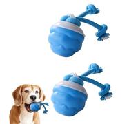 Caduola Power Tail 2.0 Dog Toy, Barkzys 2025 New Interactive Toy, Duraspin Dog Ball with Motion Activated, Moving Smart Squeaky Automatic USB Rechargeable for Small Medium Dogs (2pcs)