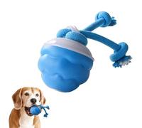 Caduola Power Tail 2.0 Dog Toy, Barkzys 2025 New Interactive Toy, Duraspin Dog Ball with Motion Activated, Moving Smart Squeaky Automatic USB Rechargeable for Small Medium Dogs (1pcs)