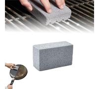 Caduola Scoring Stone for Oven Cleaning, Oven Cleaner Heavy Duty, Stone for Cleaning Oven, Scoring Stones for Removing Tough Stains of Kitchen, Toilet, Garden (1 PCS)