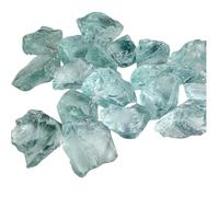 Cadzyre Aquarium Decorative Stone, Glacier Stone, Aquarium Decoration, Carefully Selected Natural Stone, Aquarium Decoration, Glass Stone, 800 g, Aquarium Landscaping Glass Stone