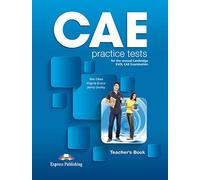 CAE Practice Tests - Teacher's Book (with Digibooks App)
