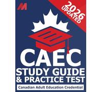 CAEC Study Guide and Practice Test - CAEC Prep Book - CAEC Study Book - CAEC Test Prep