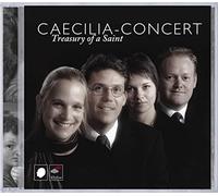 Caecilia-Concert Treasury of a Saint (Caecilia-concert) (CD) Album (US IMPORT)