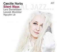 CAECILIE NORBY - SILENT WAYS CD MODERN JAZZ VOCAL NEW