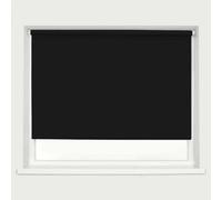 Caecus Blinds Blackout Roller Blind Black 60Cm