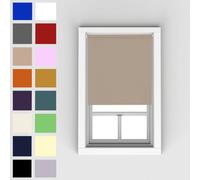 Caecus Blinds Blackout Roller Blind Cappuccino 120Cm