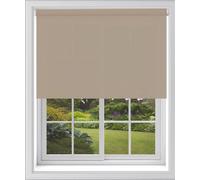 Caecus Blinds Blackout Roller Blind Cappuccino 60Cm