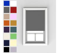 Caecus Blinds Blackout Roller Blind Dark Grey 180Cm