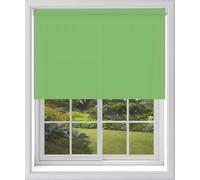 Caecus Blinds Blackout Roller Blind Lime Green 240Cm