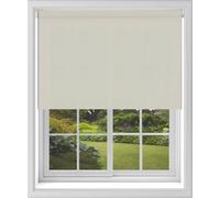 Caecus Blinds Blackout Roller Blind Natural 240Cm